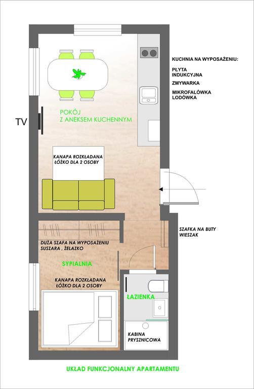 Апартаменти Apartament Ковари Номер фото